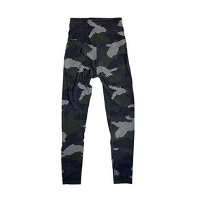 OFFLINE by Aerie Real Me Leggings Womens M Camo High Rise 7/8 Yoga
